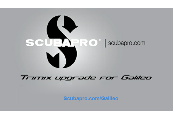 SCUBAPRO - Galileo TRIMIX upgrade