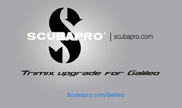 SCUBAPRO - Galileo TRIMIX upgrade