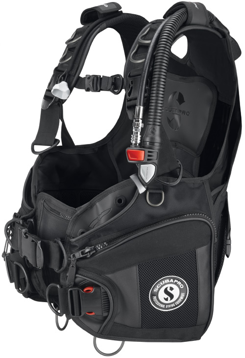 Scubapro x on sale black bcd