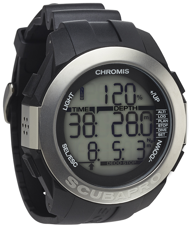 scubapro titanium watch