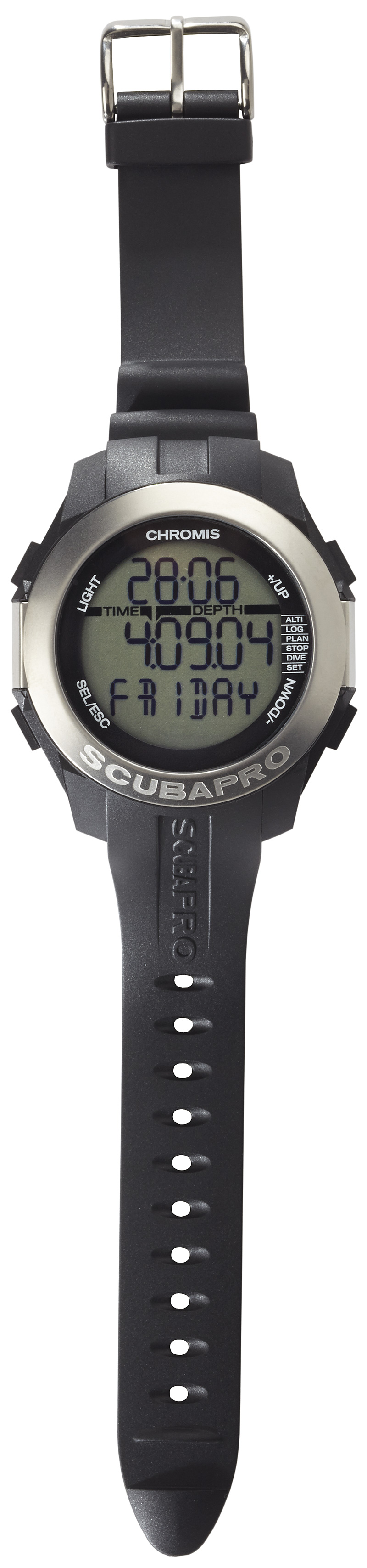 scubapro titanium watch