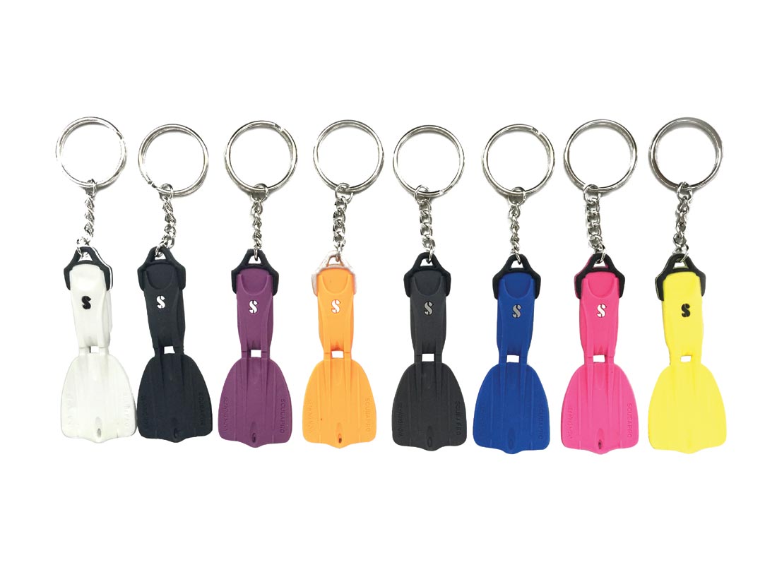 SCUBAPRO - KEY RINGS