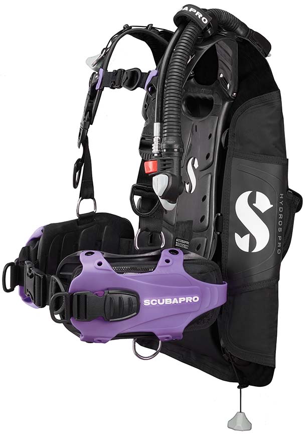 scubapro weight harness