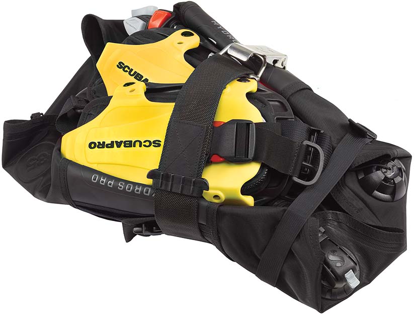 scubapro hydros pro weight pockets