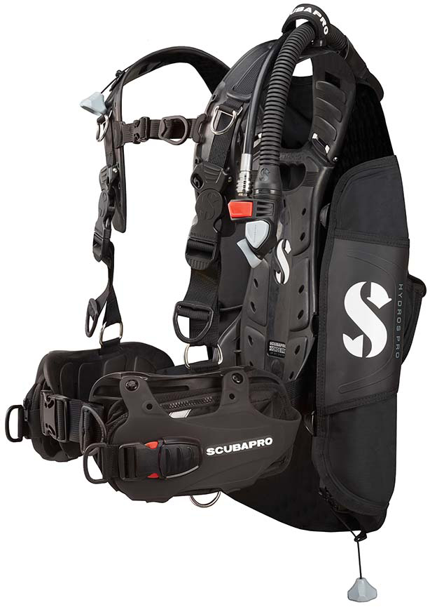 scubapro hydros pro weight