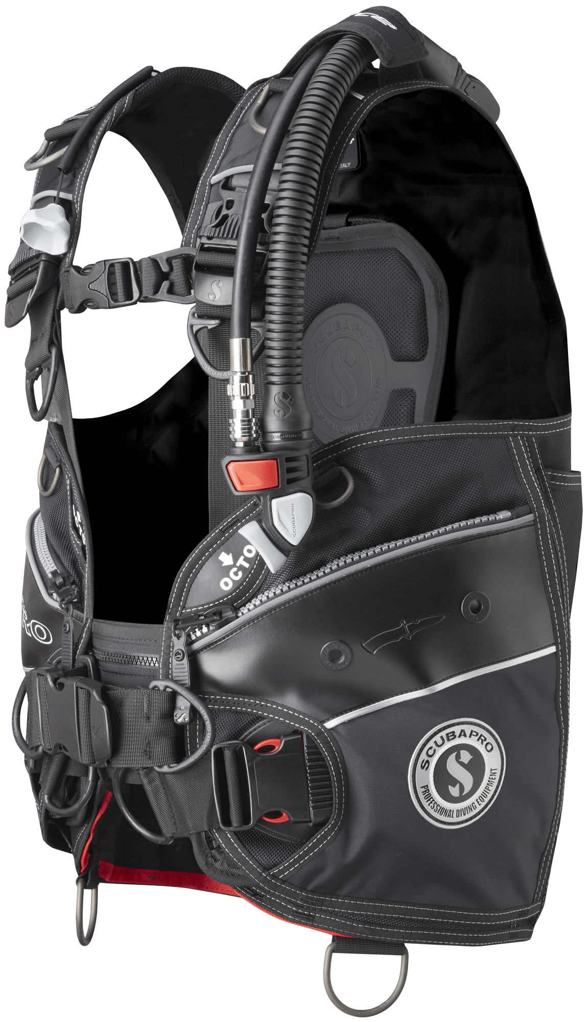 scubapro t force bcd