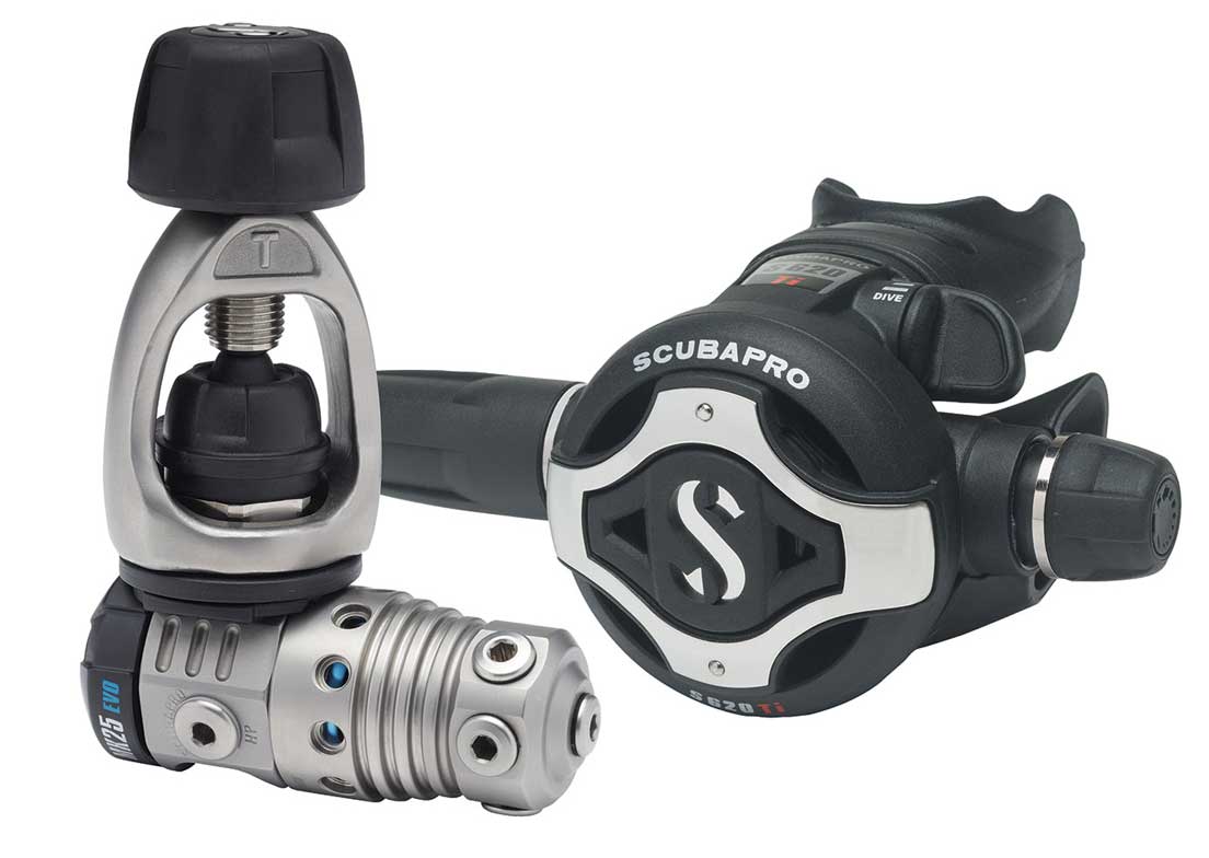 scubapro mk25 s600 titanium