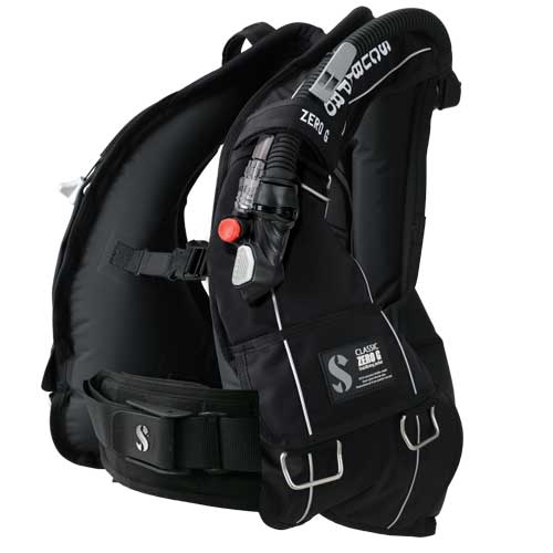 美品】SCUBAPRO CLASSIC ZERO G TPU オレンジ【サイズ：LD】 BCD 