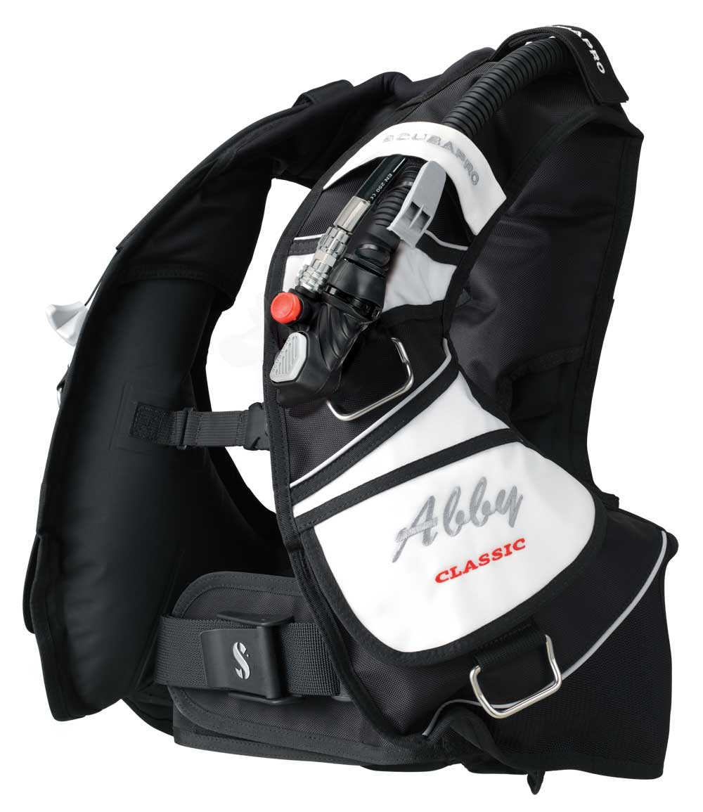 SCUBAPRO BCD CLASSIC ABBY ホワイト-