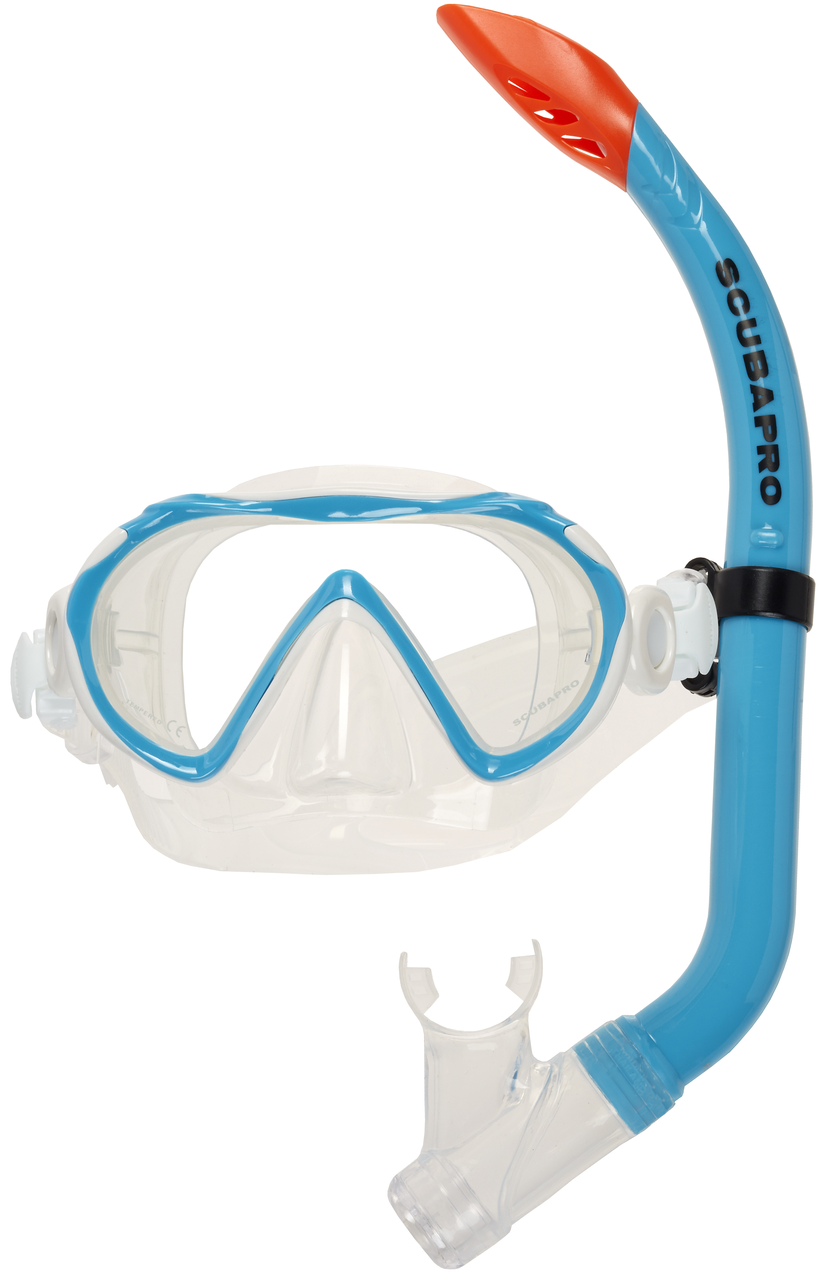 Anti-Fog Diving Mask and Dry Top Snorkel Combo Set for Junior and Youth Gintenco Kids Snorkel Set Snorkeling Gear for Children as Unisex Kids Swimming Goggles 