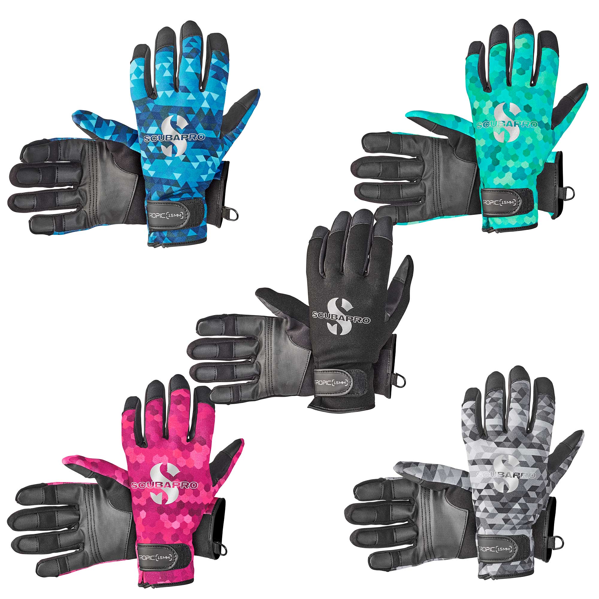 Scubapro Seamless 1.5mm Gloves 