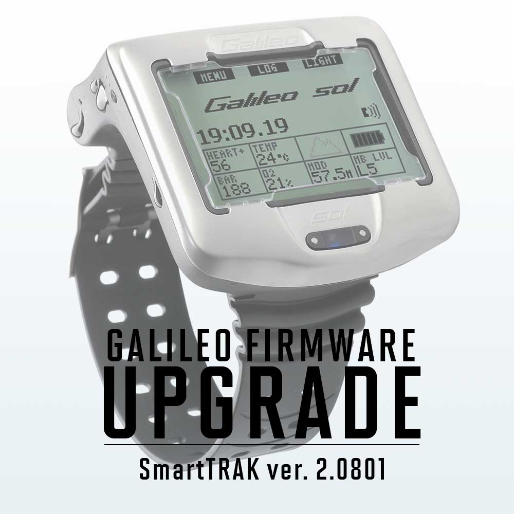 SCUBAPRO - Galileo firmware 1.6