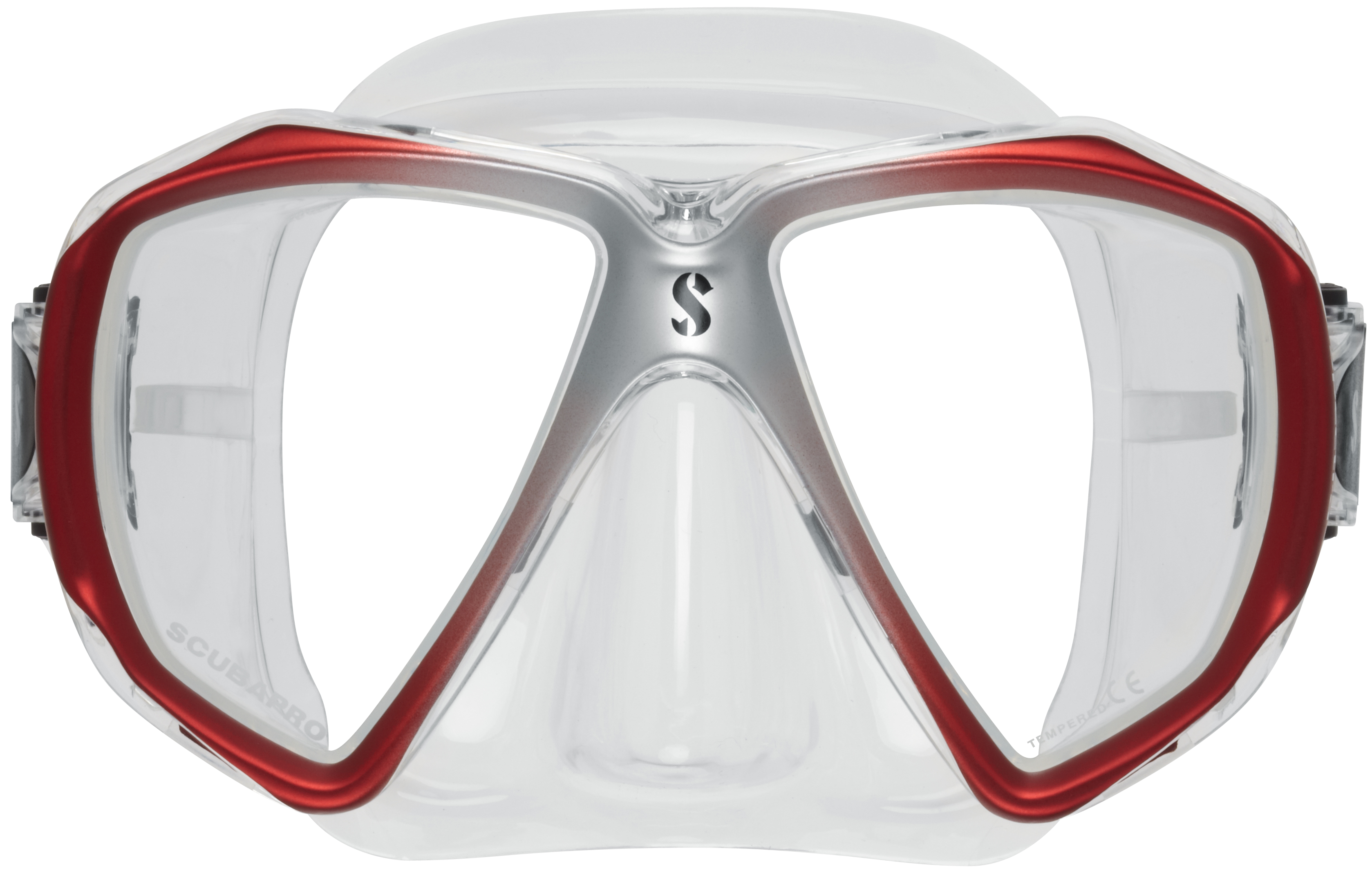 Scubapro Spectra Mirror Tauchermaske Orange verspiegelte Gläser 